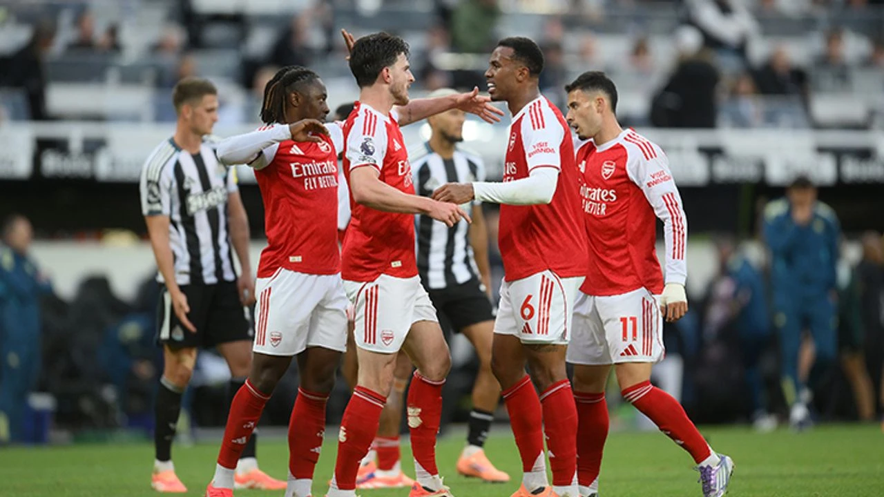 Arsenal Son Dakikalarda Buldugu Golle Newcastle Unitedi 2 1 Maglup Etti