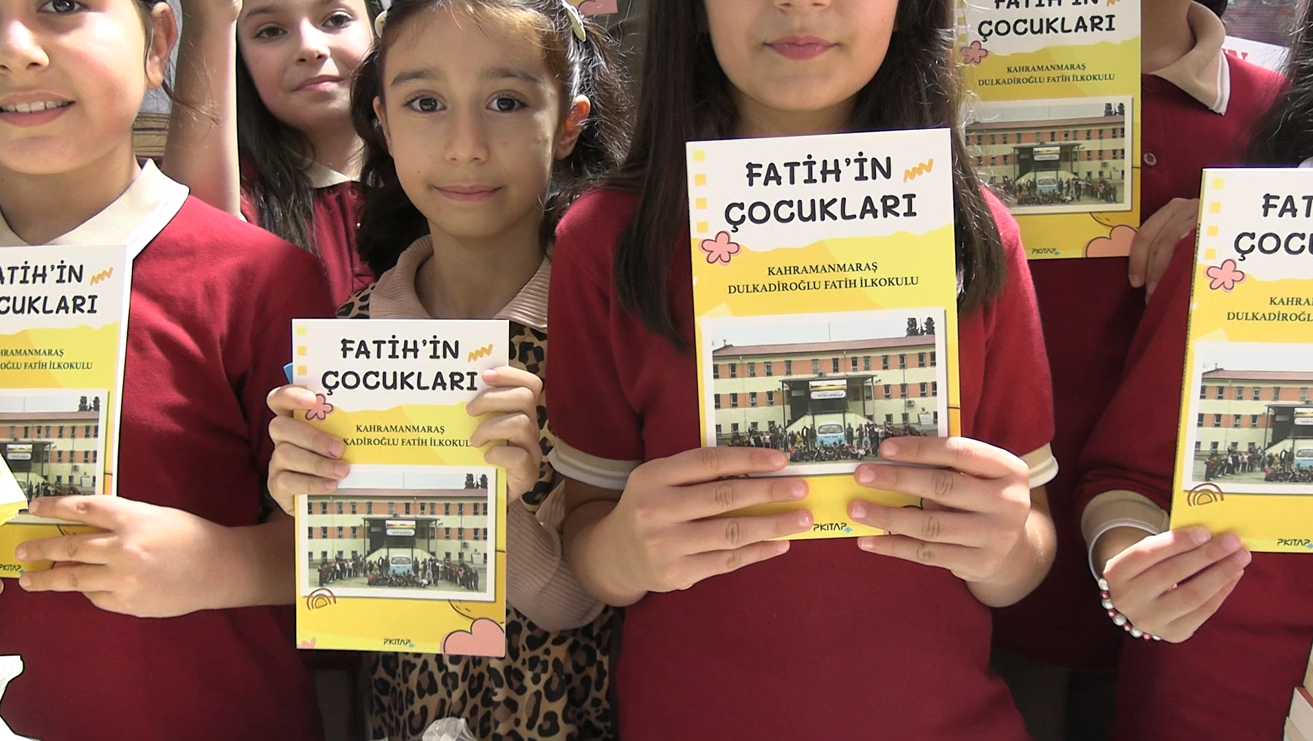 Cocukalr Ki̇tap Yazdi 2