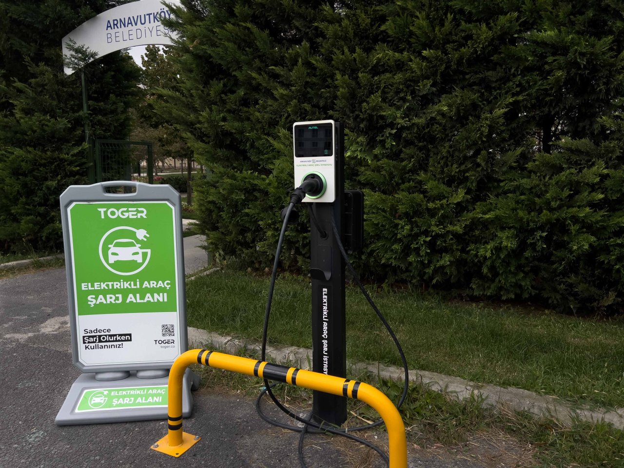 Elektrikli Arac Sarj Istasyonu Projesi 3873