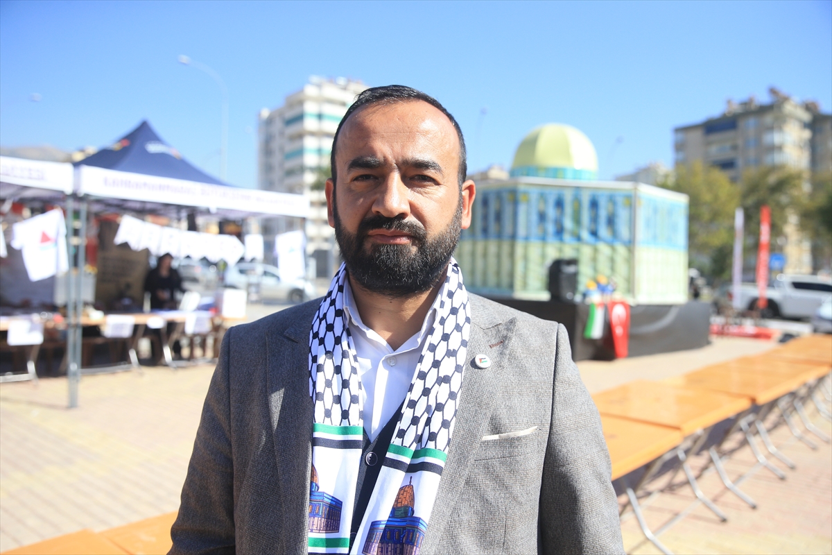 Fi̇li̇sti̇n Yararina Hayir Çarşisi (3)