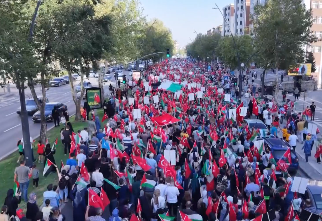 Gazze Mi̇ti̇ng Genel 1