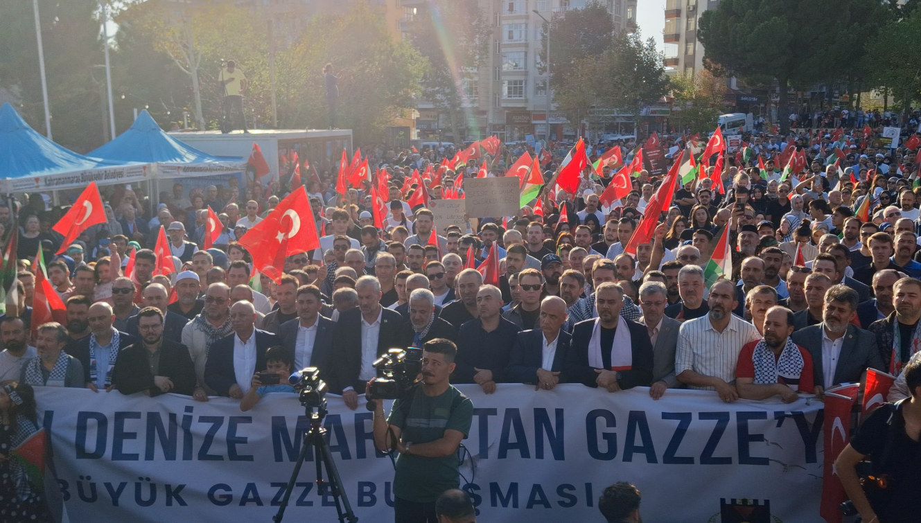 Gazze Mi̇ti̇ng Genel 3