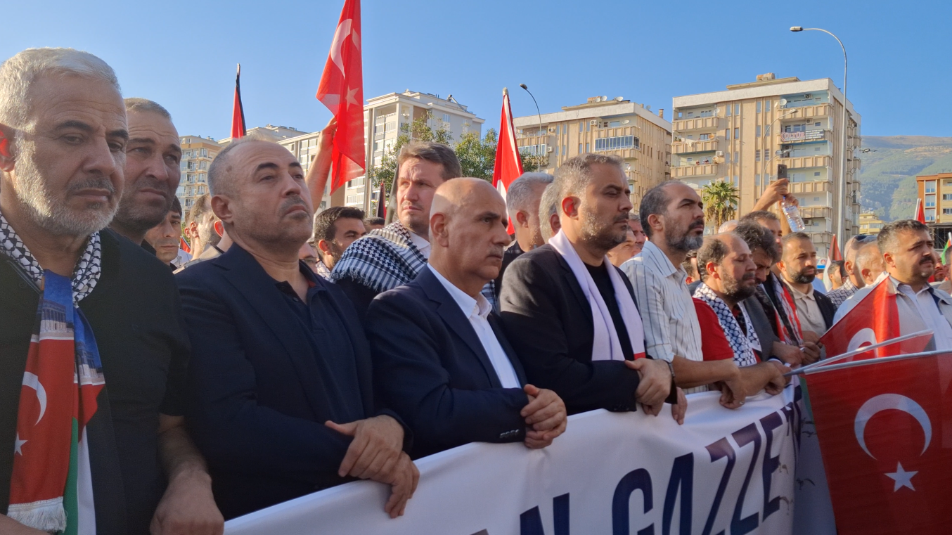 Gazze Mi̇ti̇ng Genel 4