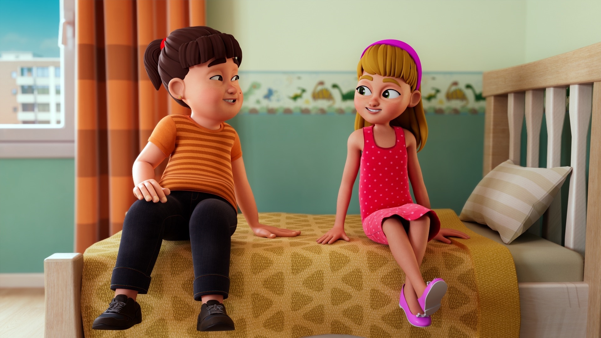 Gupse Ozay In Animasyon Dizisi Gupi Nin Fragmani Yayinlandi197720