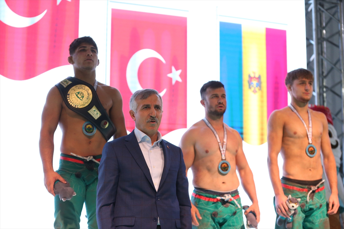 Güreş Sona Erdi̇ (4)