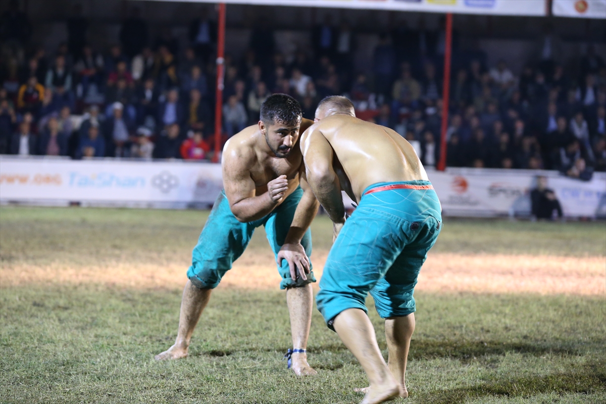 Güreş Sona Erdi̇ (5)