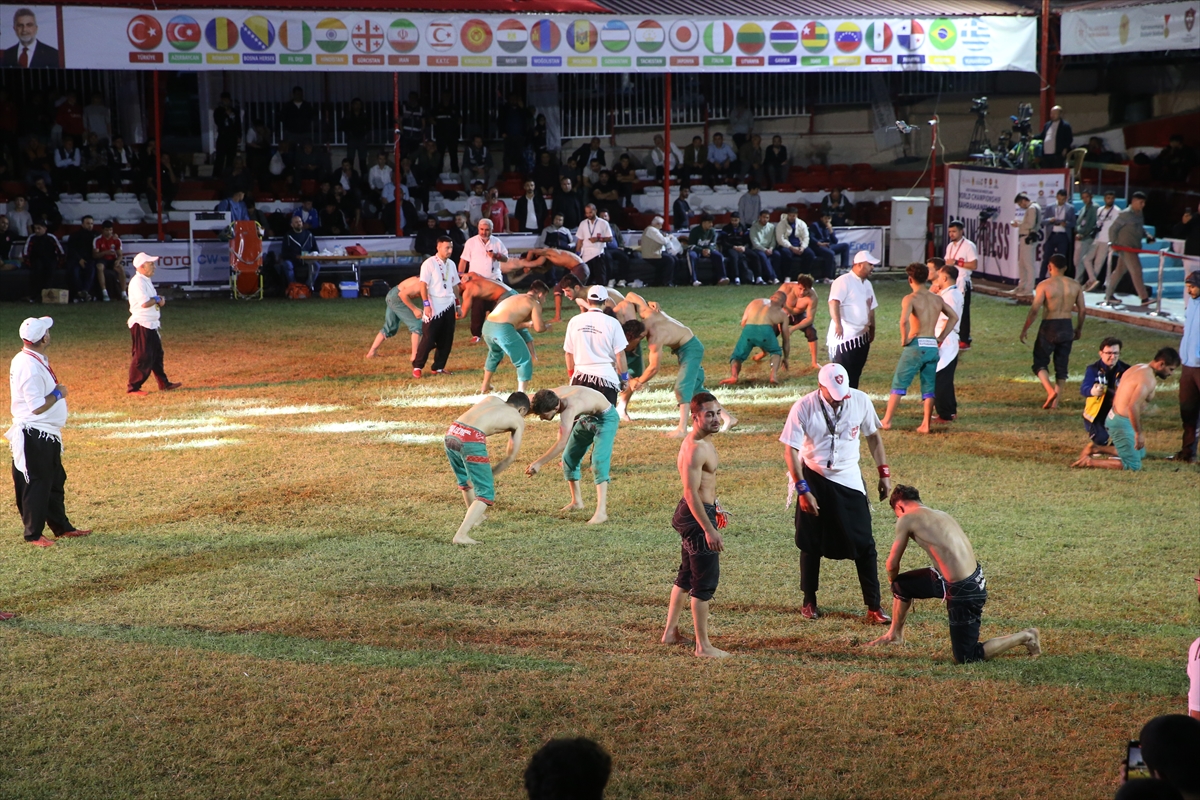 Güreşler Sona Erdi̇