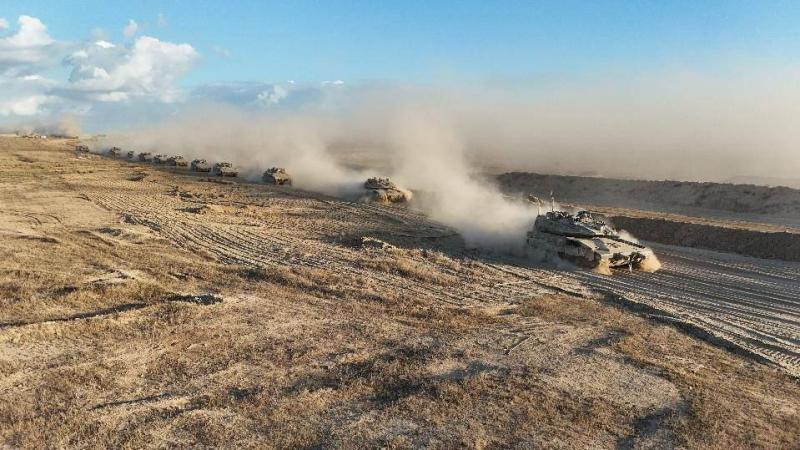 Israil Ordusu Cekilme