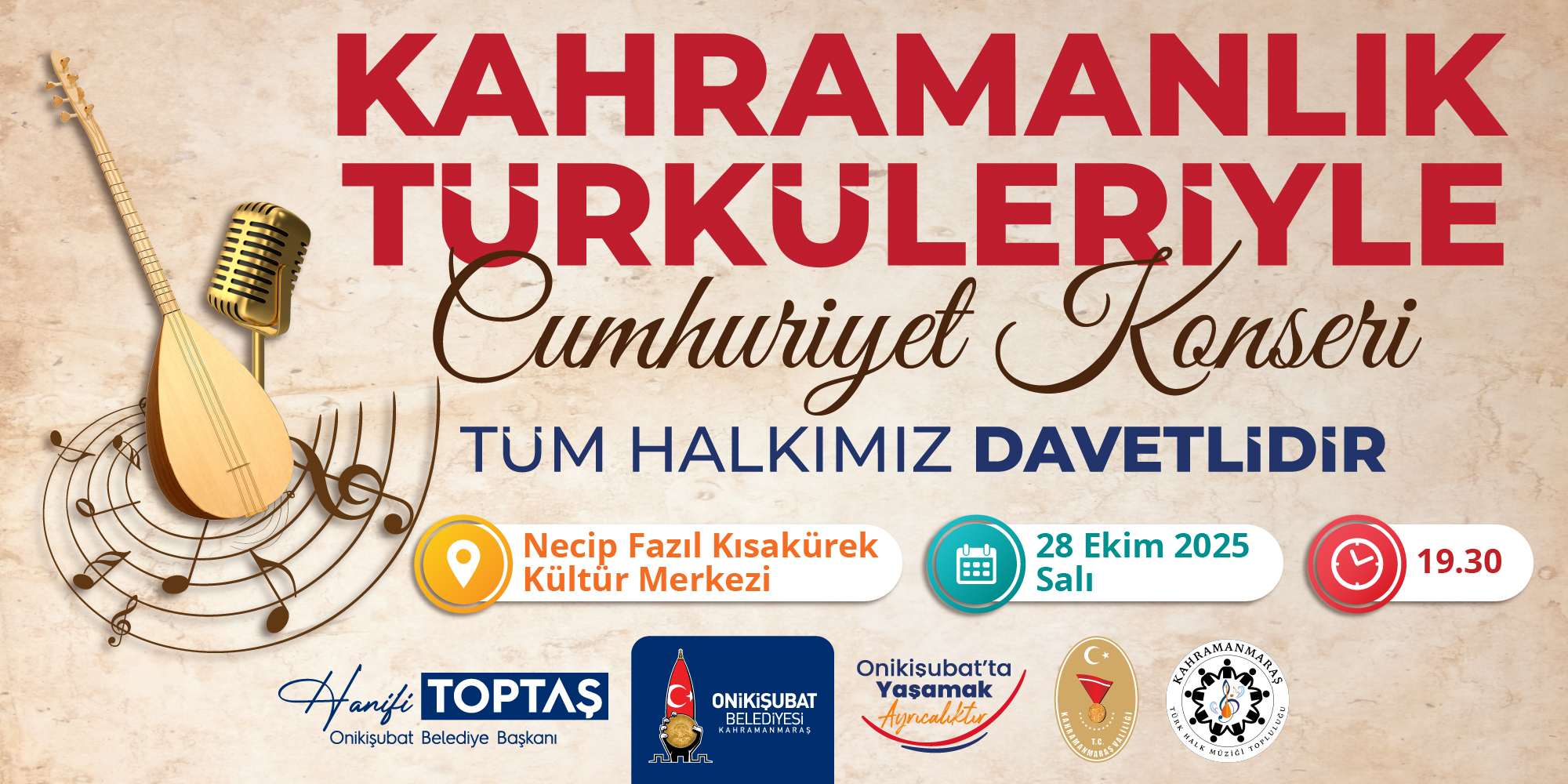 Kahramanlık Türküleriyle Cumhuriyet Konseri Led 2000X1000 Px-1