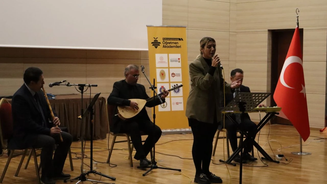 Kahramanmaras Muzik Akademisinde Turkulerle Kulturel Yolculuk