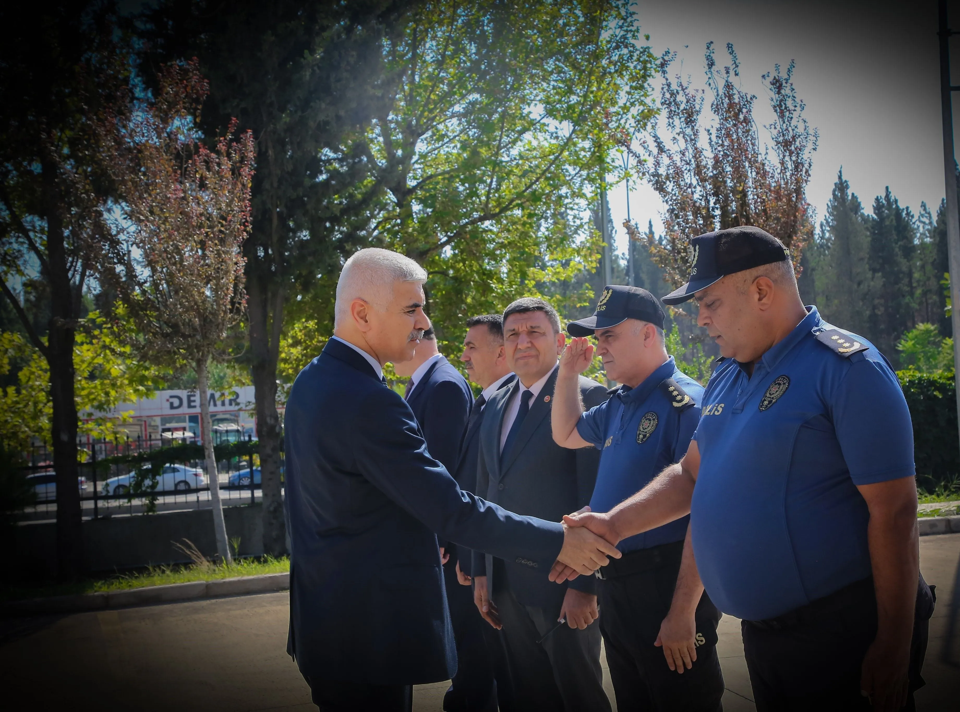 Kahramanmarasin Yeni Emniyet Muduru Hasan Yigit Goreve Basladi 1