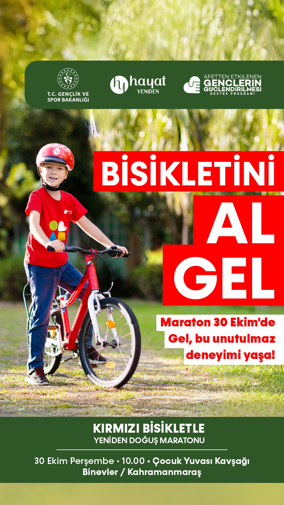 Kırmızı Bisiklet Story I (1)