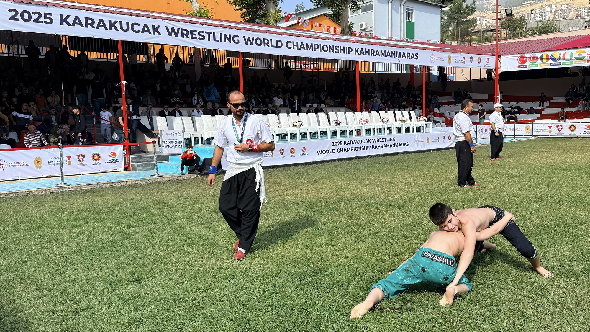 Kısa Şalvar Güreşi (3)