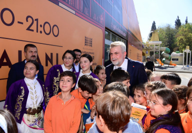 Maraş Bş Ki̇tap Fuari Sona Erdi̇ (3)