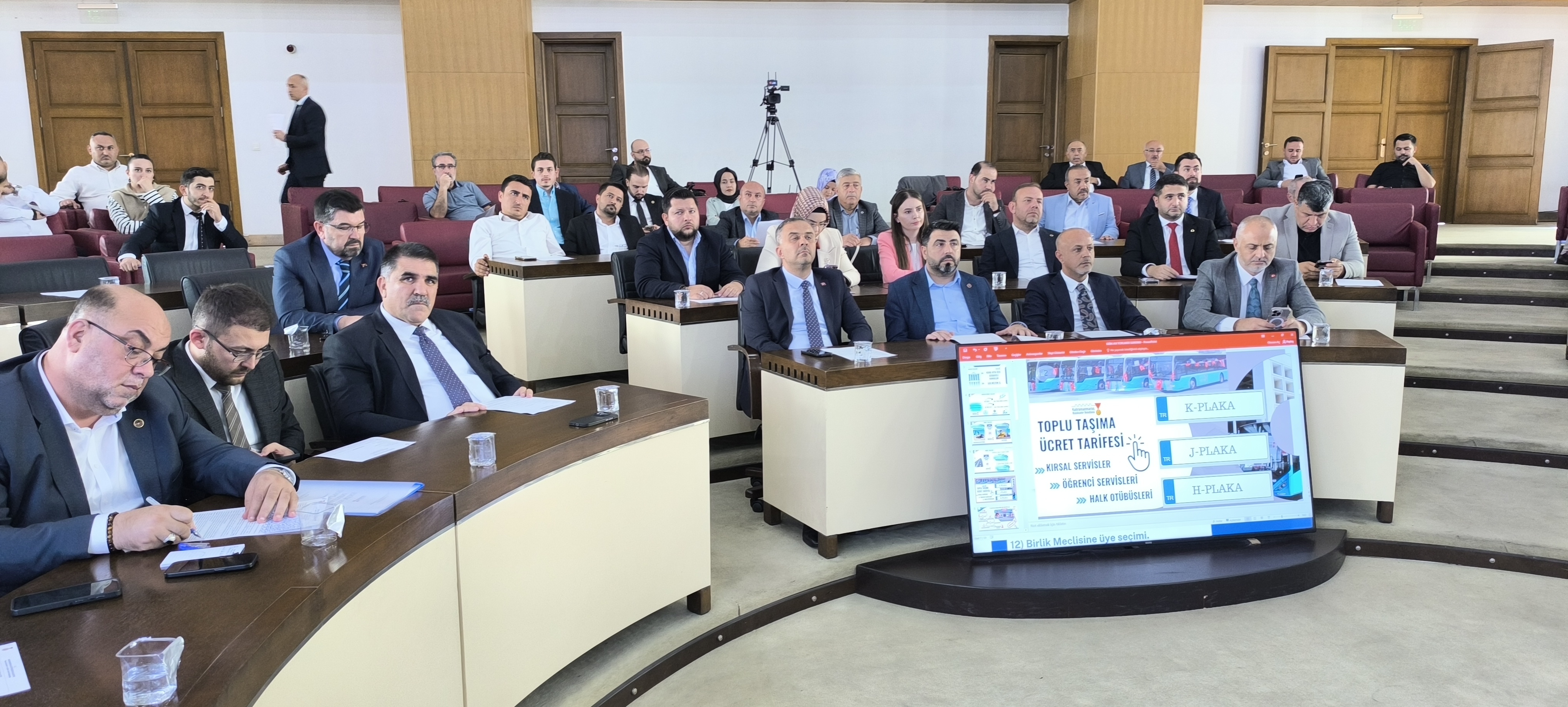 Maraş Bş Mecli̇s (2)