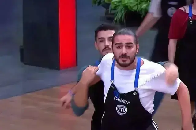 Masterchef Te Çağatay