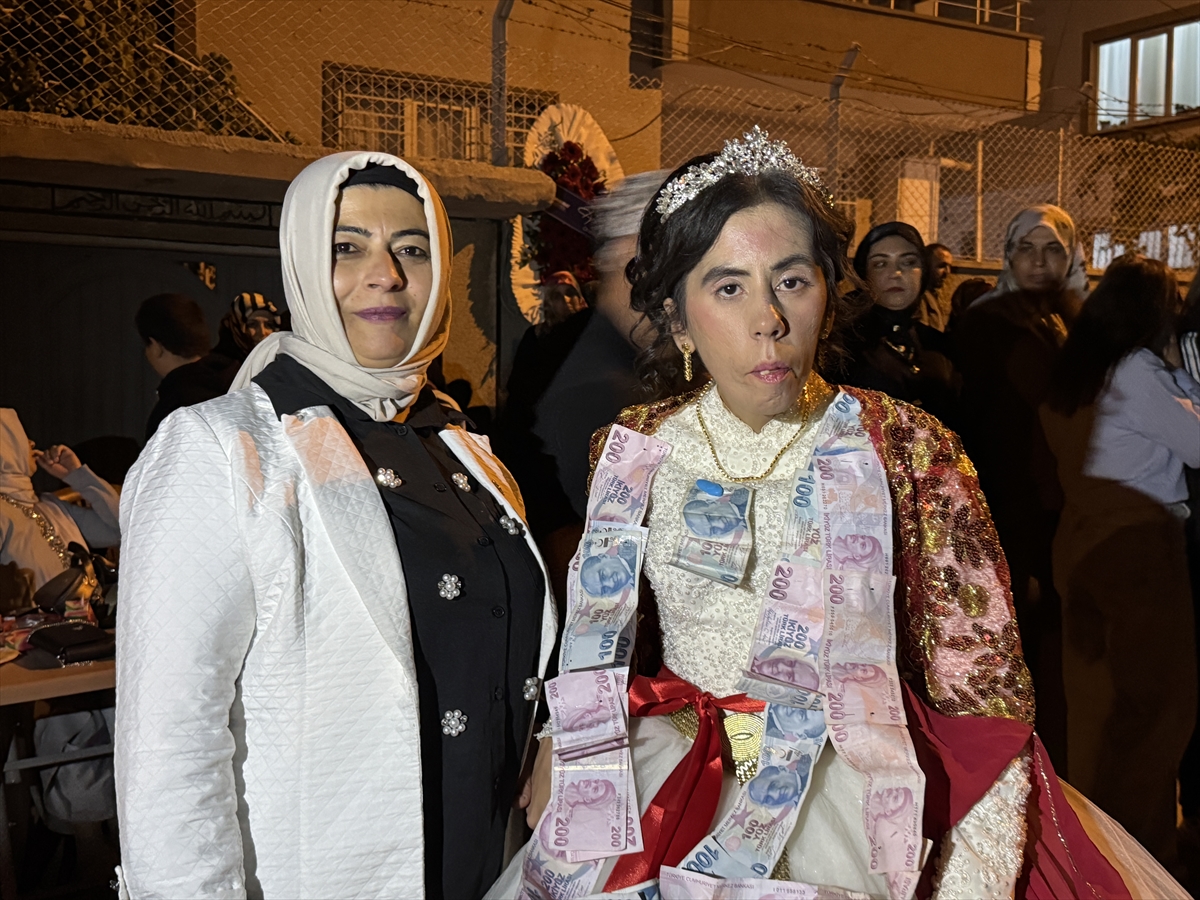 Zihinsel Engelli Merve 3