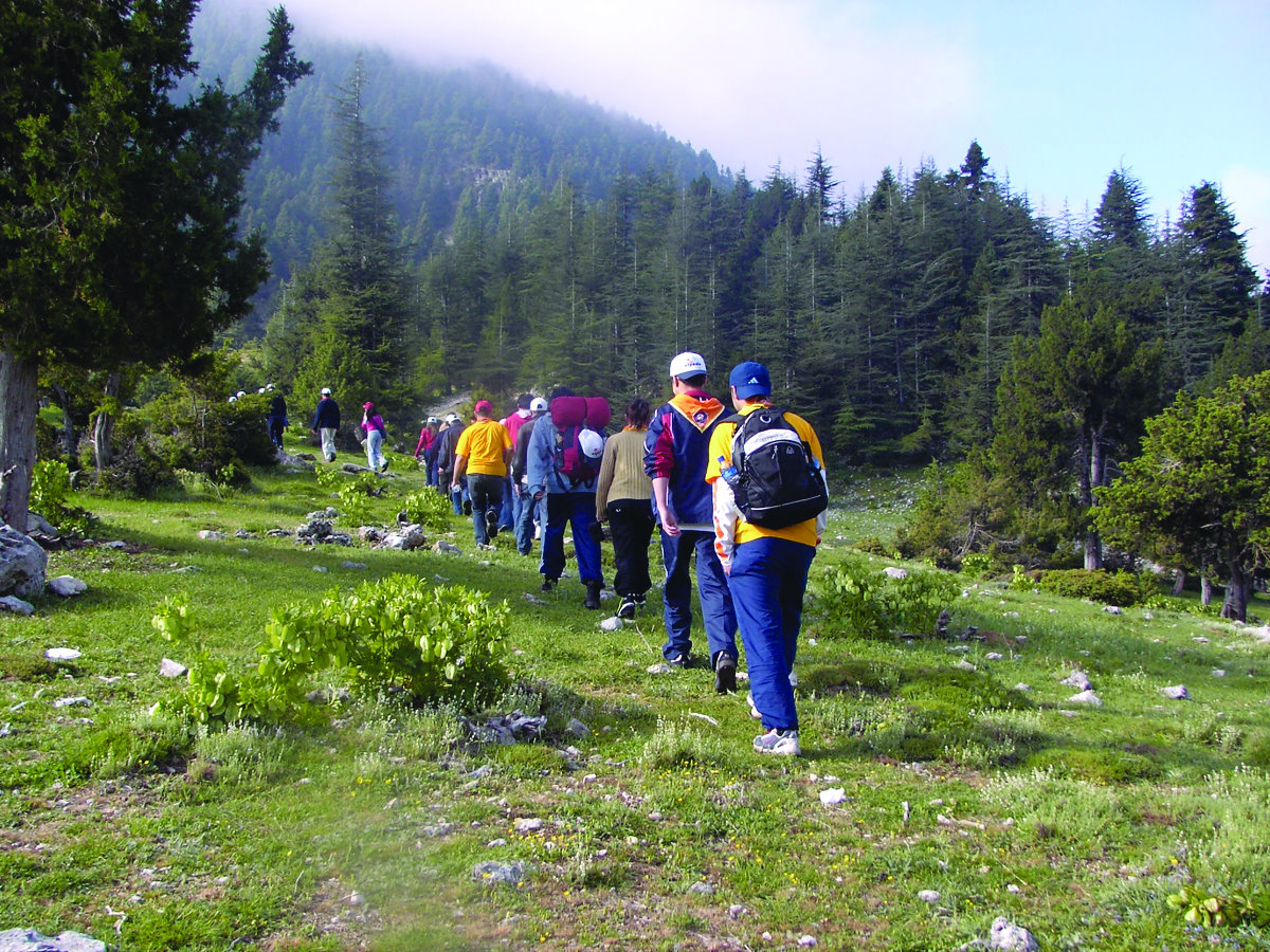 114381,Kahramanmaras Baskonus Yaylasi Doga Yuruyusujpg