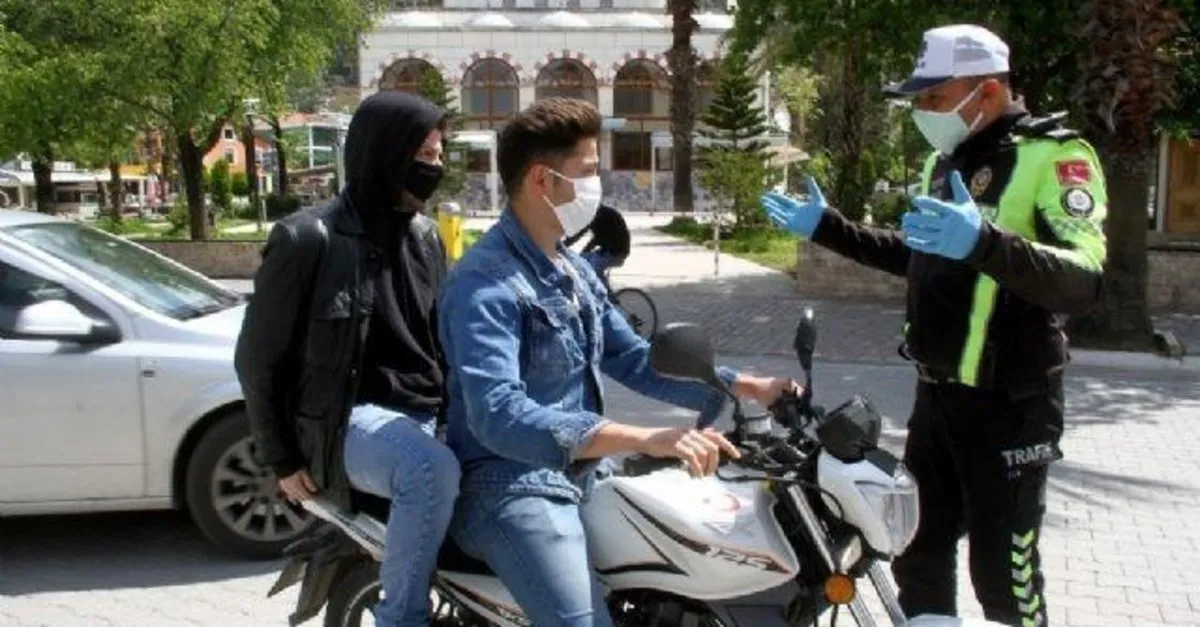 1200X627 Motosiklete 2 Kisi Binmek Yasaklandi 1586361940293