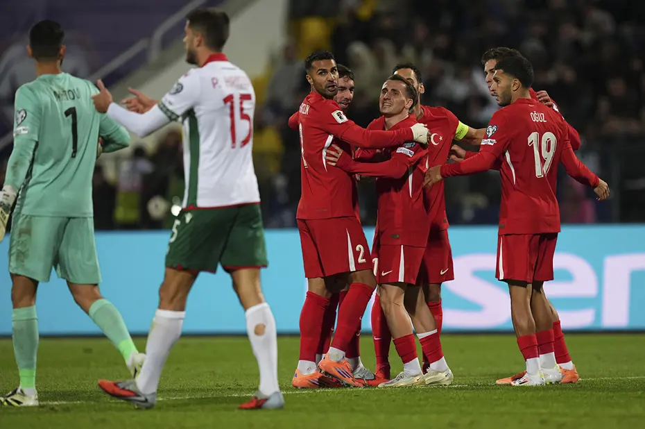 Bulgaristan Turkiye A Milli Takim