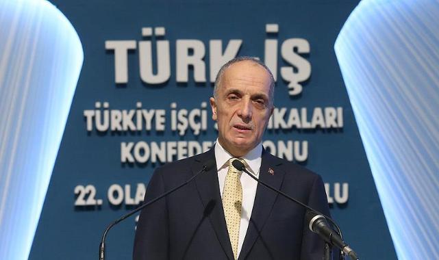 Ergun Atalay Yeniden Turk Is Genel Baskani Secildi 9813