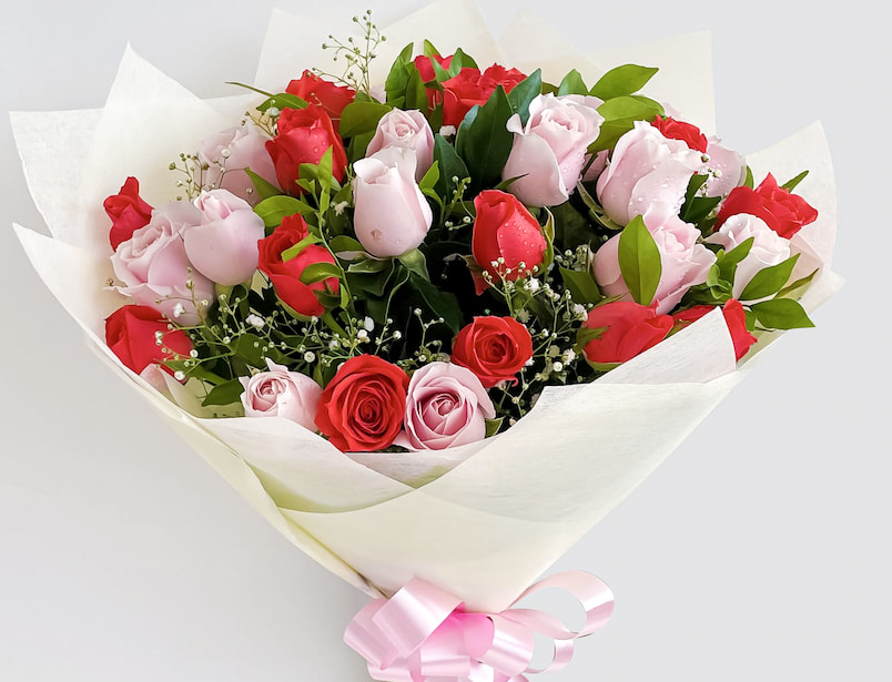 Hediyelik Bir Buket Cicek