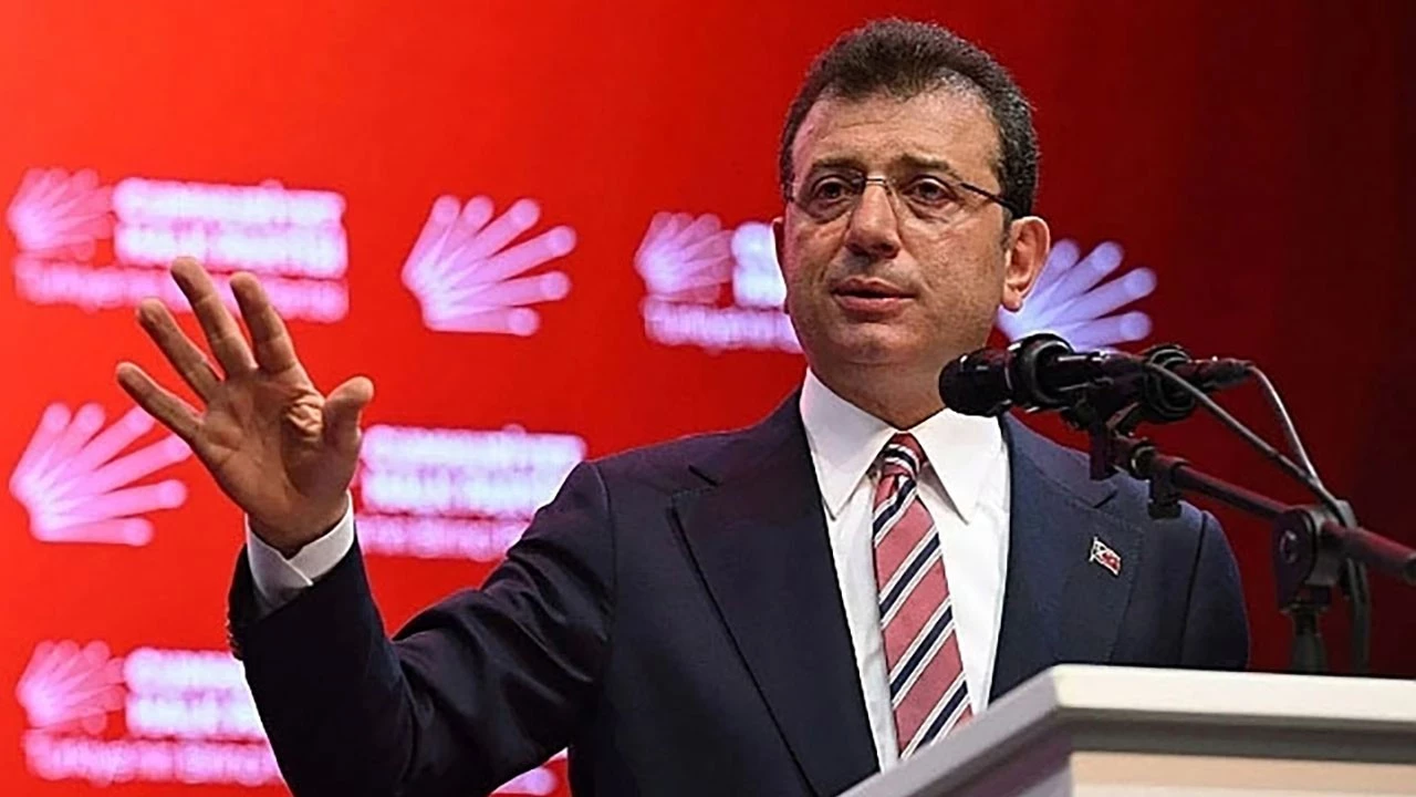 Imamoglu Guven Olmayan Yerde Ne Refah Olur Ne Bereket Bu Duzeni Degistirecegiz Yamc Cover