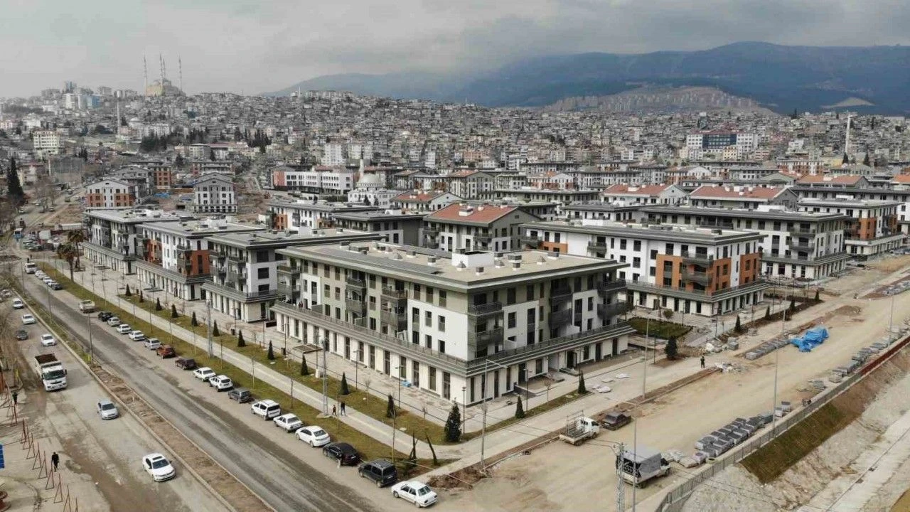 Kahramanmaras Sehir Merkezinde Yeniden Insa Sureci