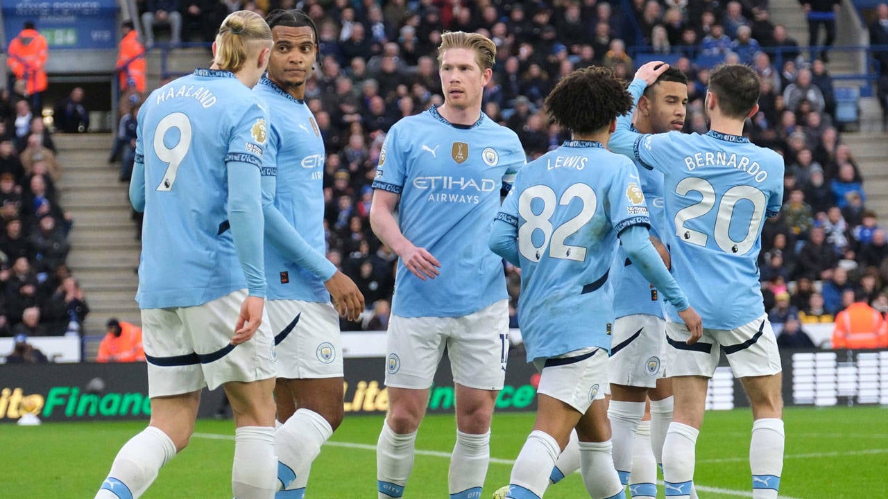 Premier Lig Seyir Defteri Manchester City Yenilenme Zamani