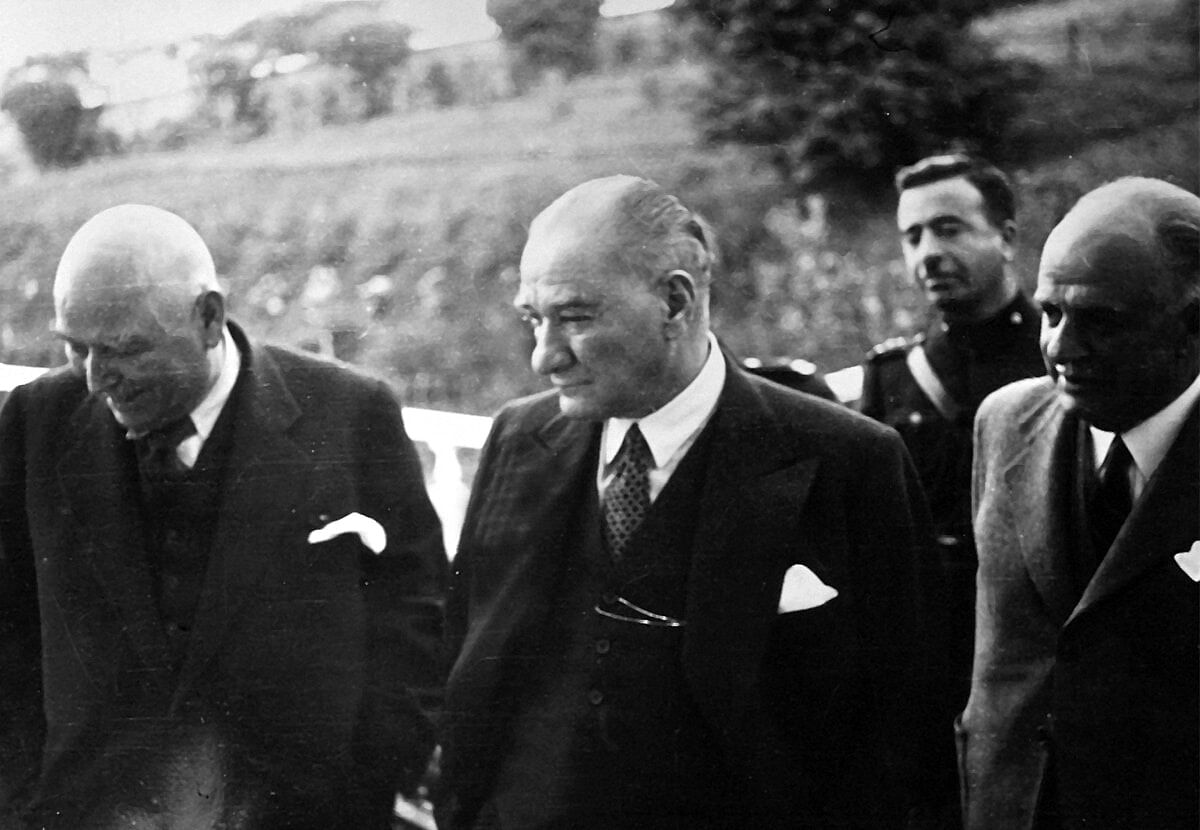 Vefatının 87. yıl dönümünde Mustafa Kemal ATATÜRK