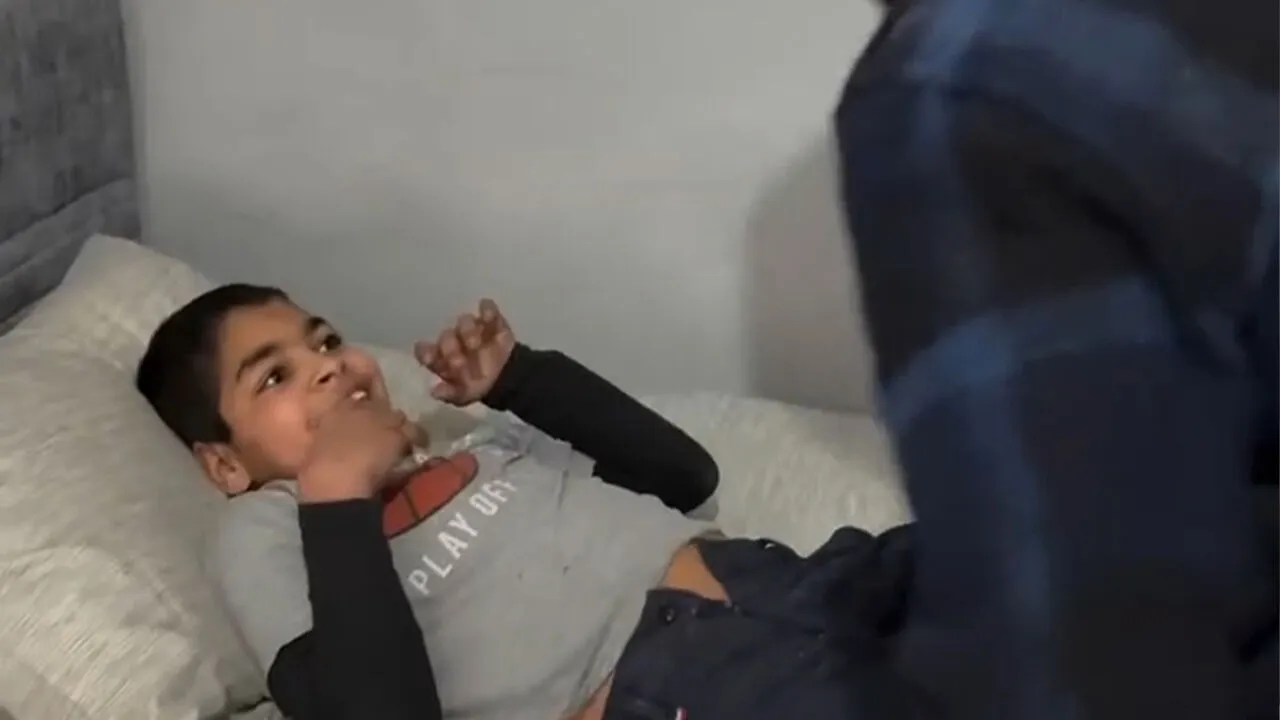 Ankara Abisi Adnanin Imdadina Yetisti 3