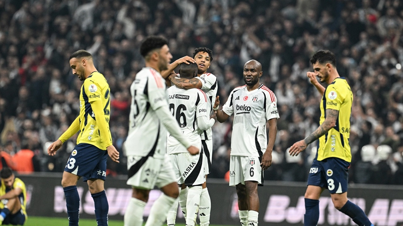 Dev Derbi Besiktasin Fenerbahceyi Devirdi 5 Maclik Galibiyet Orucuna Son Verdi N4Yp