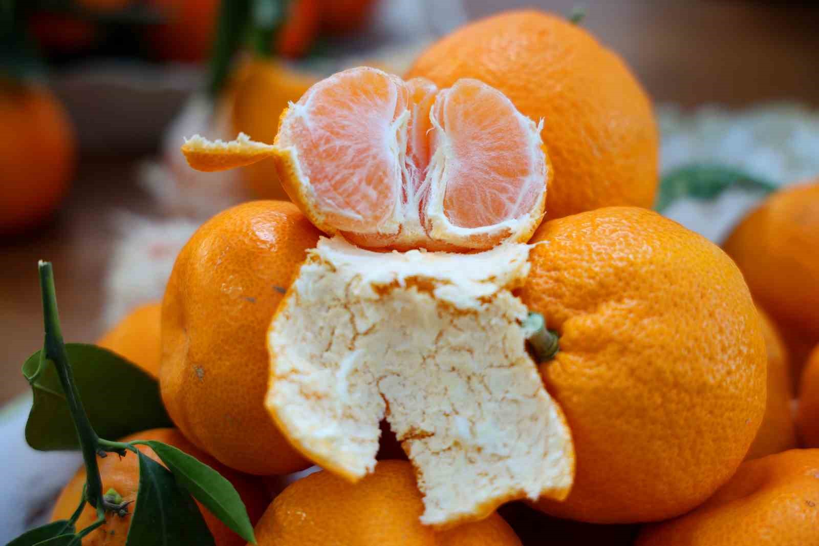 En Ucuz Meyve Mandalina Dalinda 3 Pazarda 5 Lira Lb E7Zx Cu