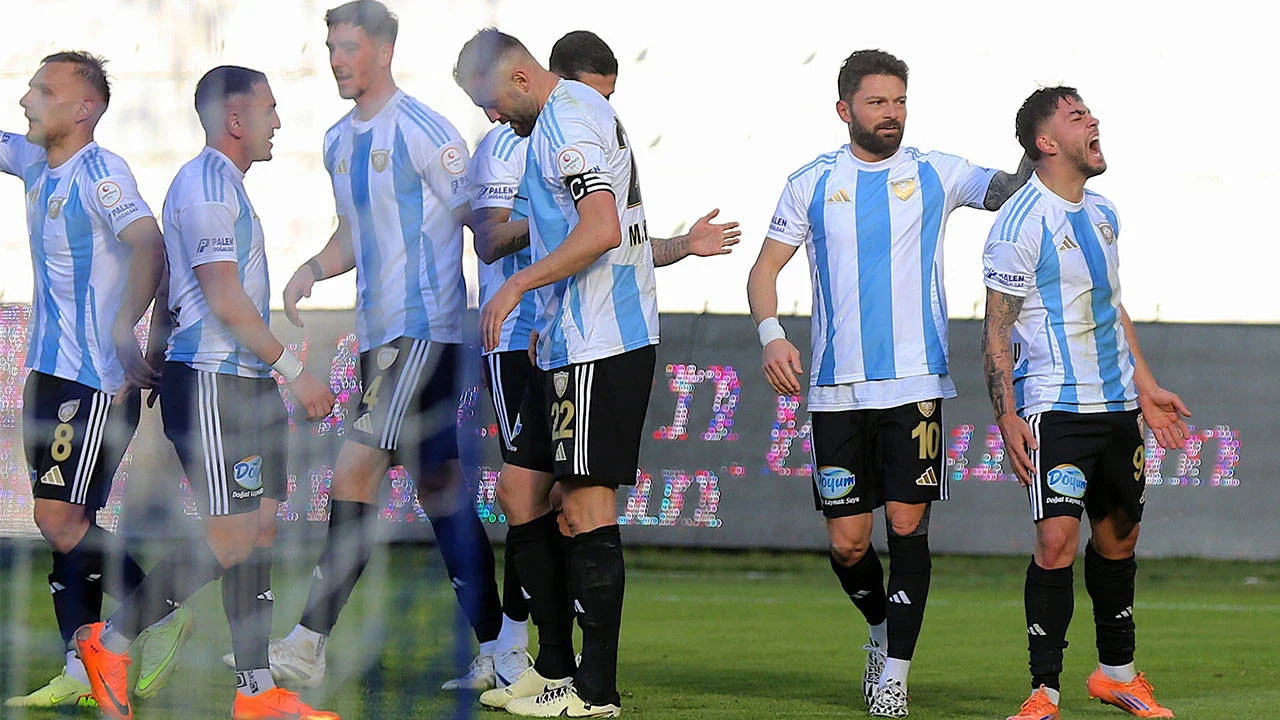 Erzurumspor Dan Farkli Galibiyet