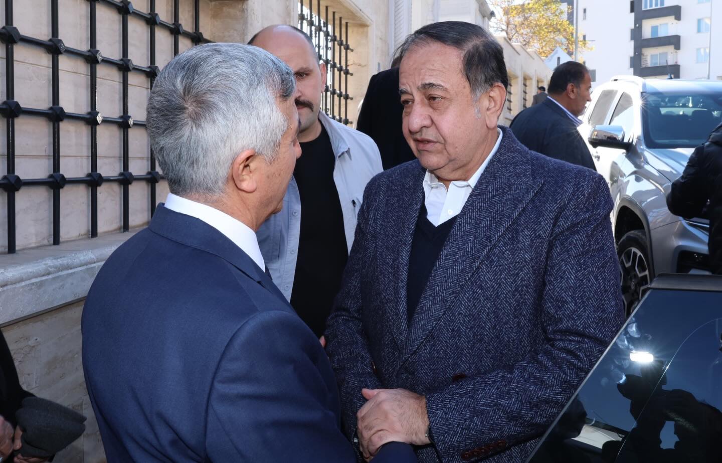 Haluk Şerbetçi̇ Cenaze (1)