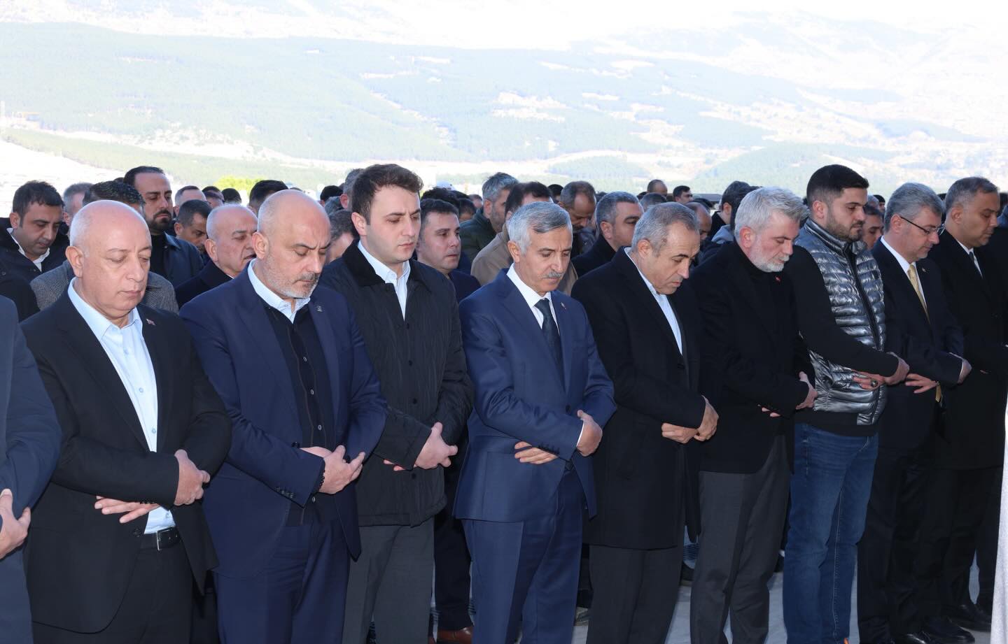 Haluk Şerbetçi̇ Cenaze (2)