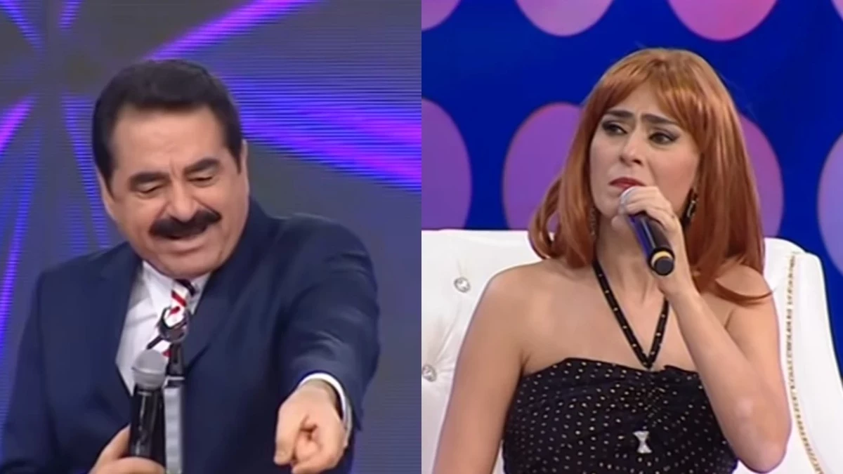 Ibrahim Tatlises Ile Yildiz Tilbe Baristi Ibo Show 35 Bolumde Kavga Ettiler Ardindan Hic Konusmamislardi Sarilip Poz Verdiler Jnp3