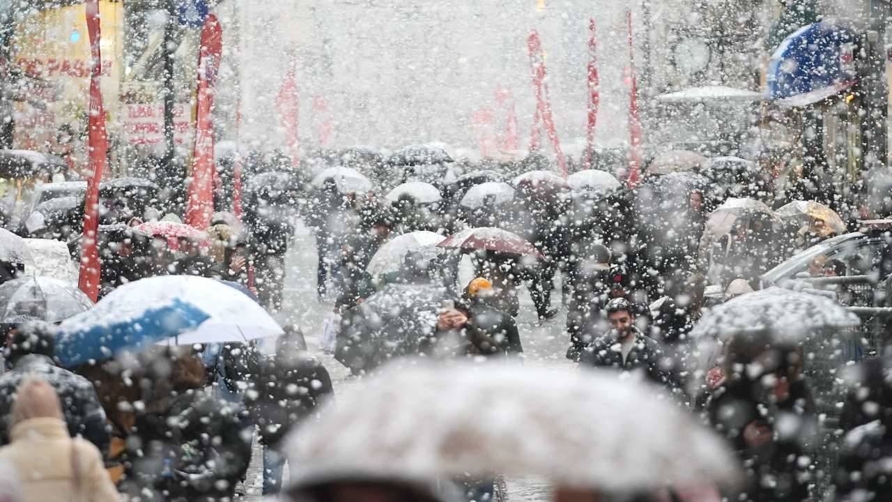 Istanbul Da Kar Yagisi Kac Gun Surecek Istanbul 5 Gunluk Hava Durumu 20 24 Subat-1