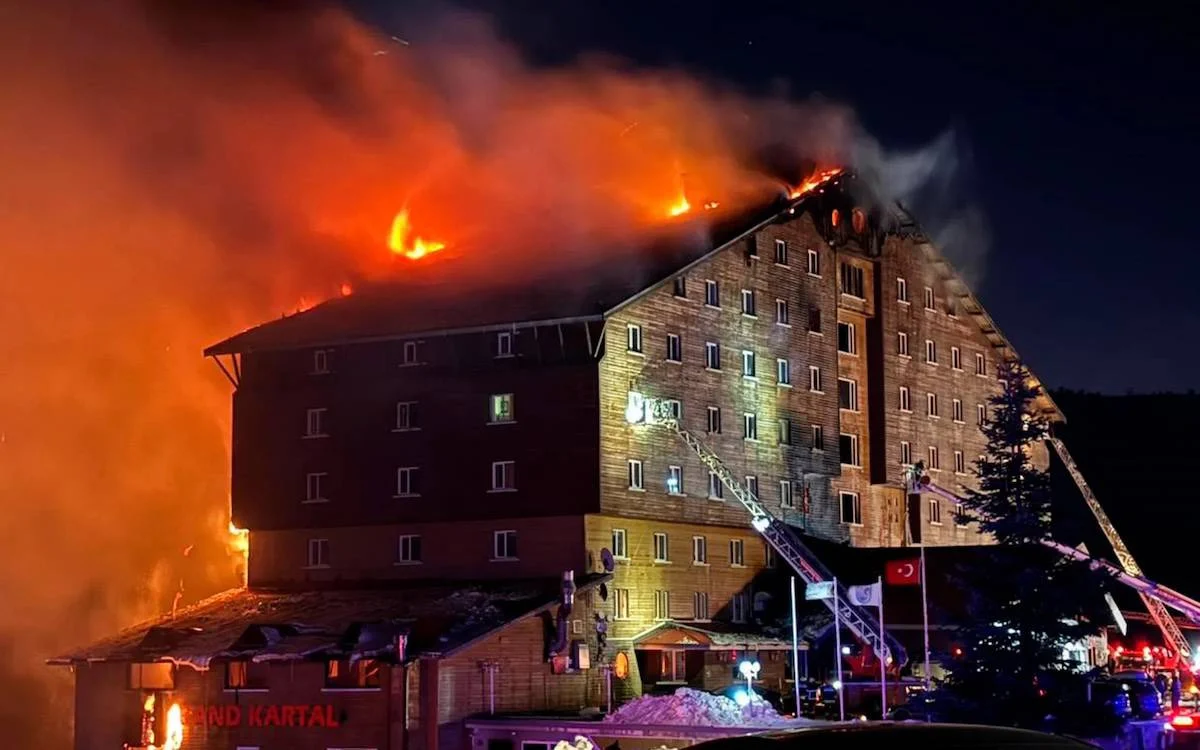 Kartalkaya Otel Yangini Davasinda Karar Aciklandi