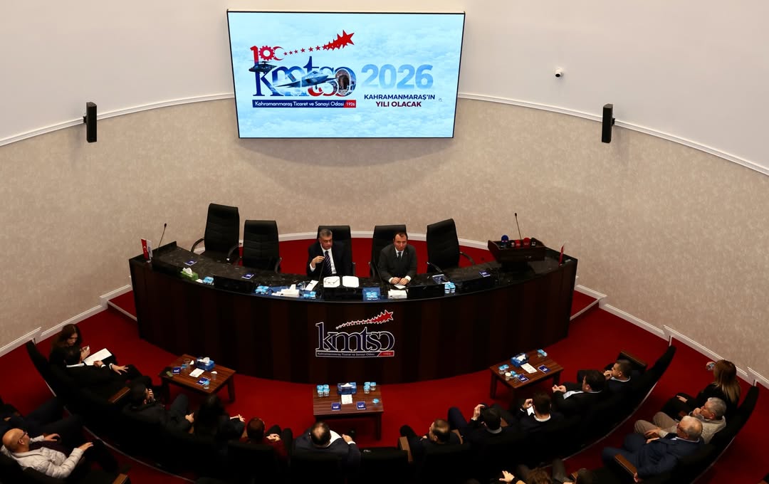 “Kmtso’nun 100. Yılı, Kahramanmaraş’ın Yeni Döneminin Başlangıcıdır”📍Yılın Son Meclis Toplantıs (1)