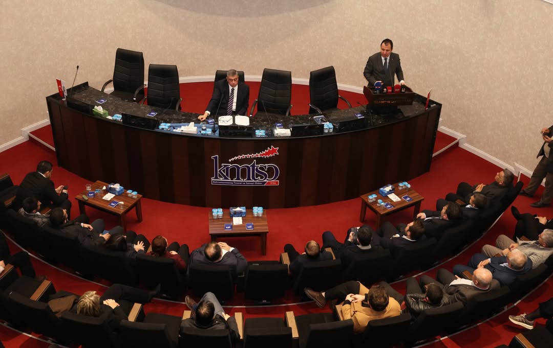 “Kmtso’nun 100. Yılı, Kahramanmaraş’ın Yeni Döneminin Başlangıcıdır”📍Yılın Son Meclis Toplantıs (5)