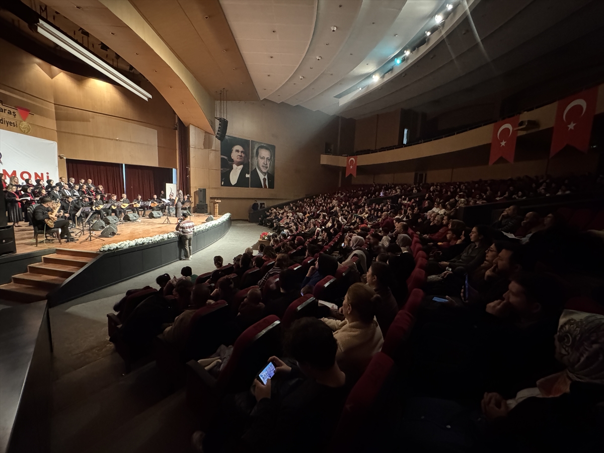 Maraş Halk Müzi̇ği̇ Konser (4)
