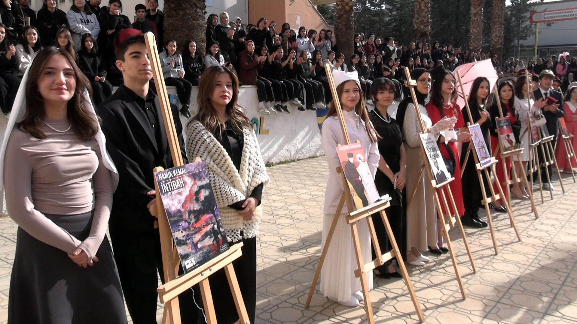 Roman Karakterleri̇ 2