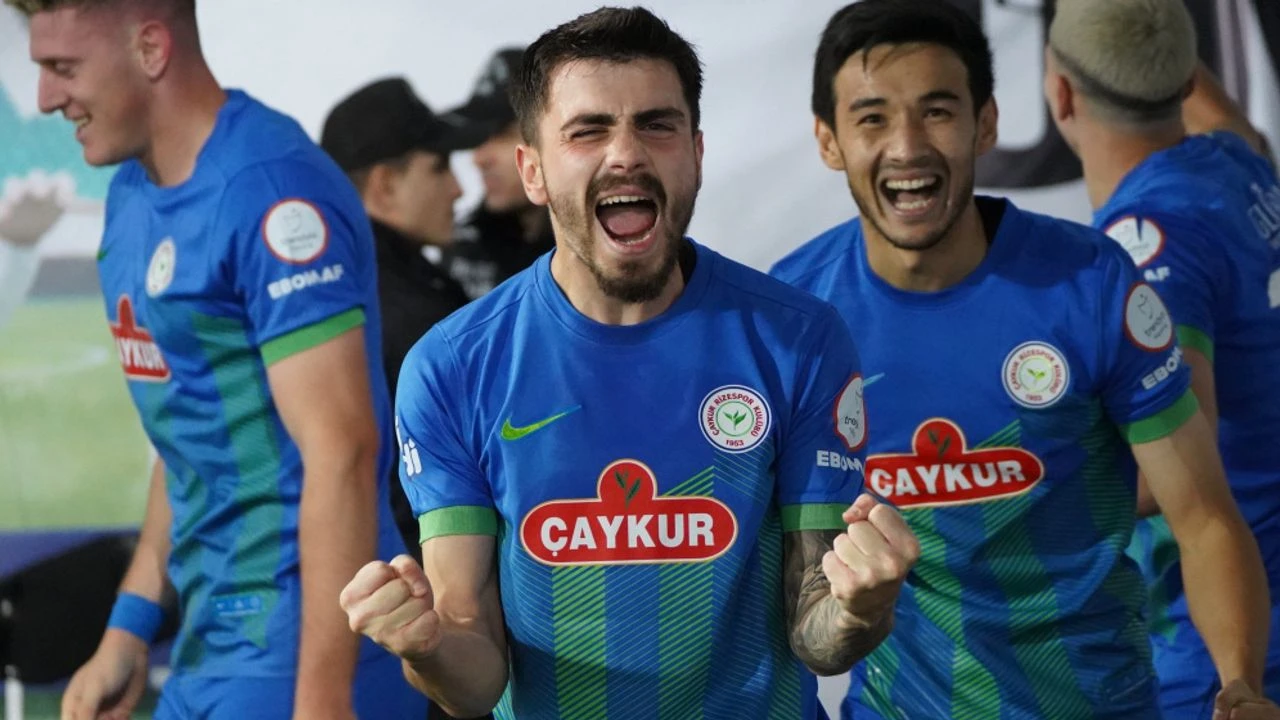Taha Sahin Caykur Rizespor Transfer