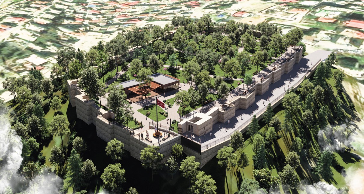 Tarihi Kahramanmaras Kalesi 7