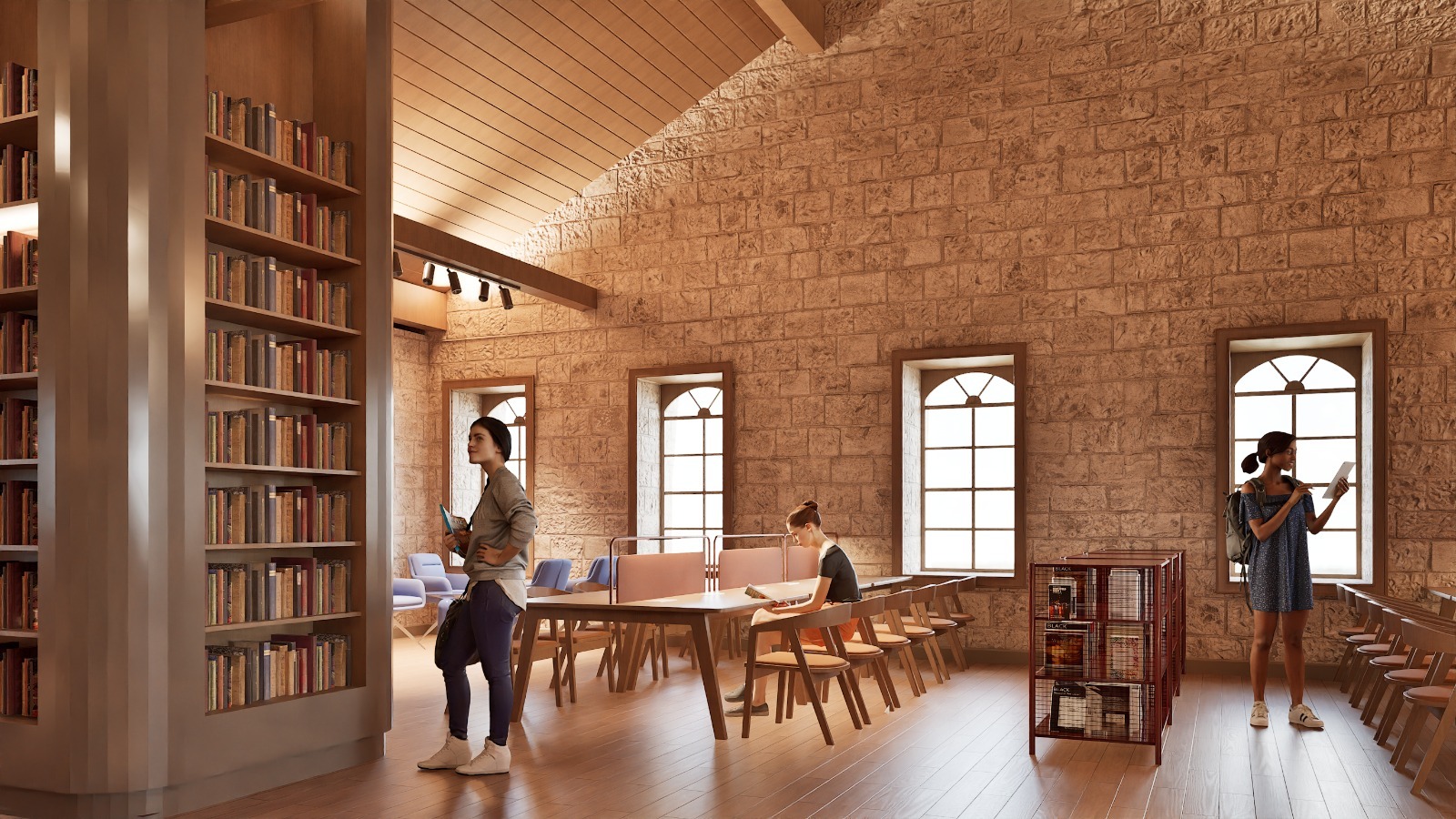 Yedi Guzel Adam Kutuphanesi Ve Deneyim Muzesi 1