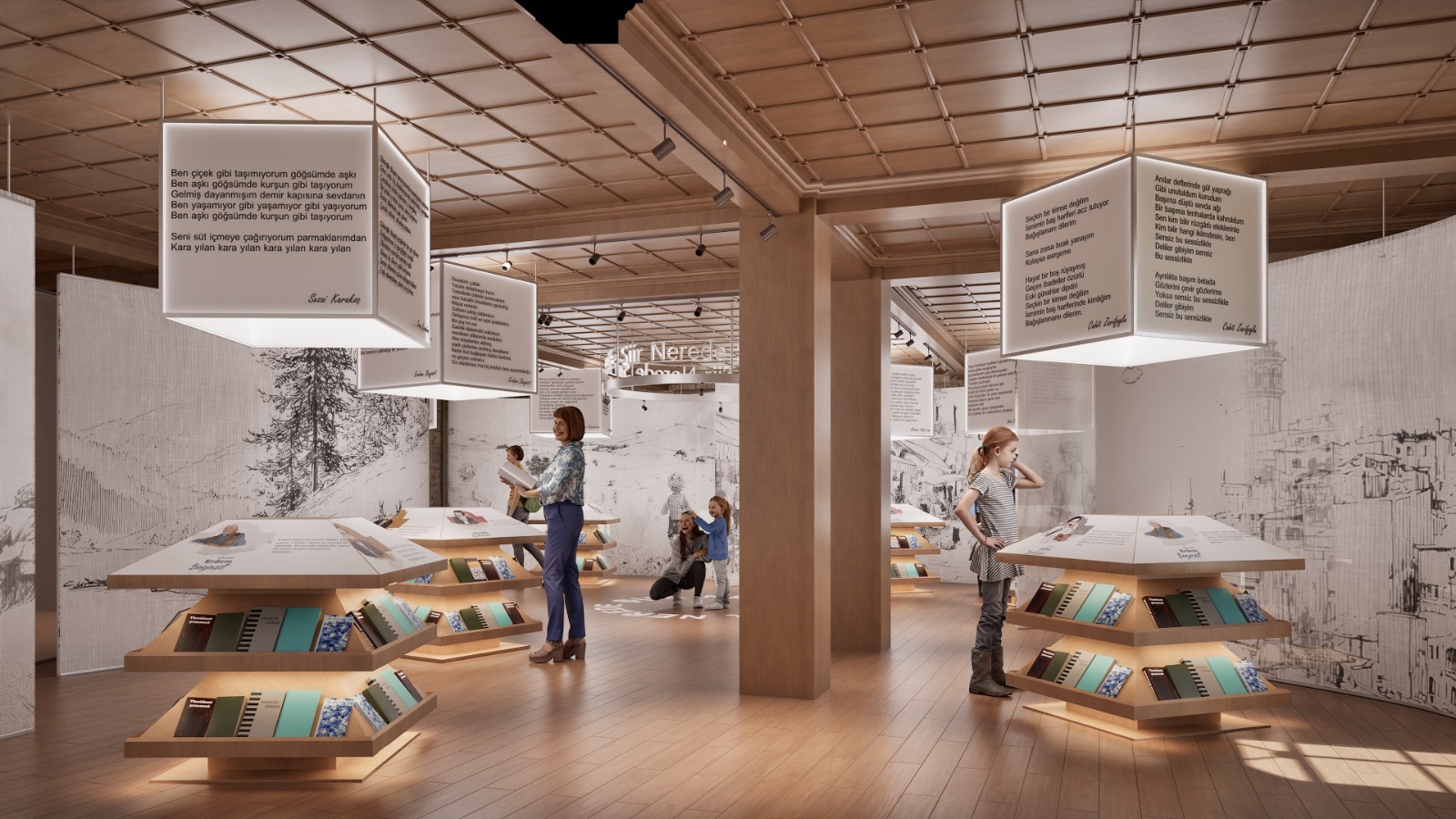 Yedi Guzel Adam Kutuphanesi Ve Deneyim Muzesi 3