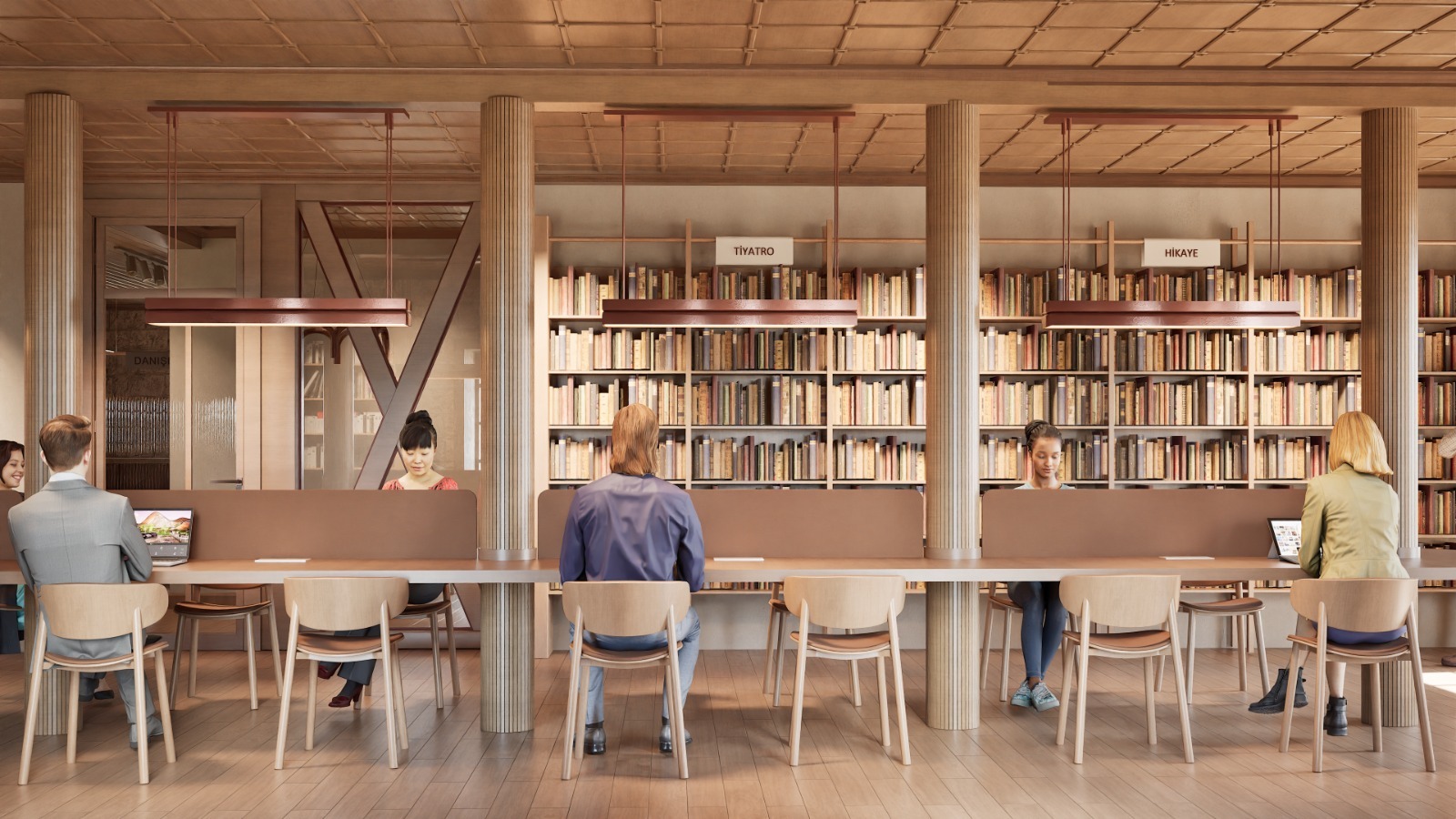 Yedi Guzel Adam Kutuphanesi Ve Deneyim Muzesi 7