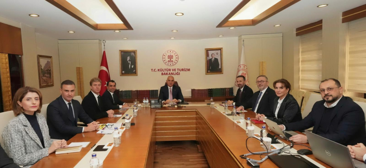 001 Kültür Yolu Festi̇vali̇ Kurulu Toplandi