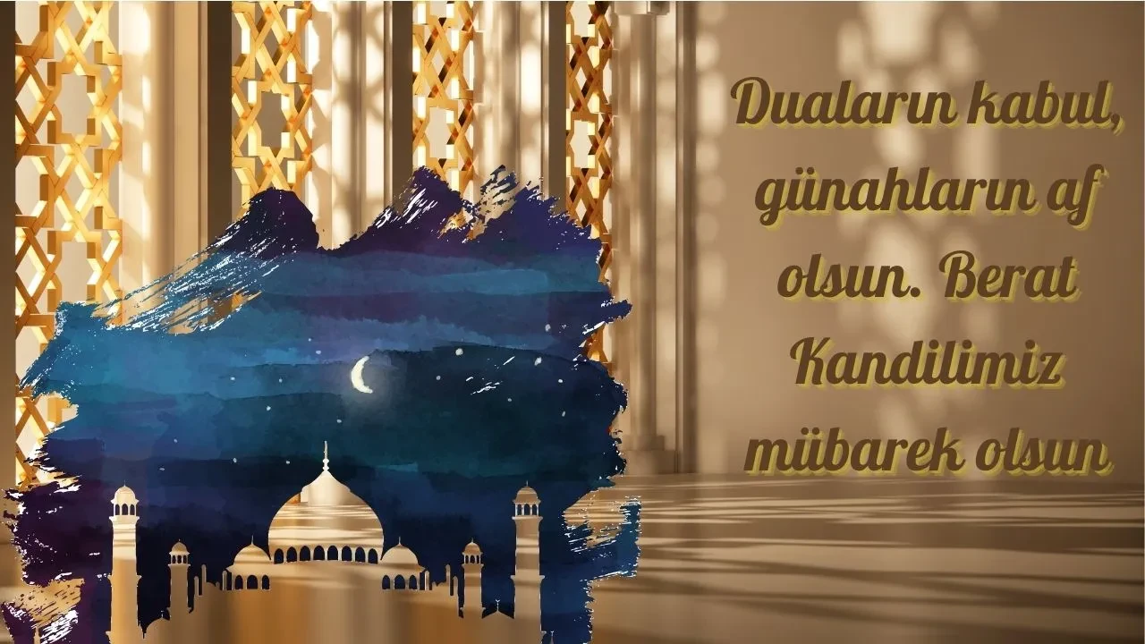 Berat Kandili Mesajlari Yazili Ve Resimli Bu Geceye Ozel Kandil Sozleri Ve Fotografla 3202322